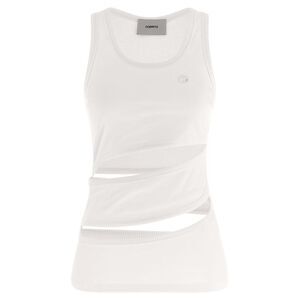 Coperni Women 'Spiral' Tank Top